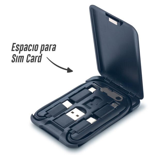 Set de Cables de Carga Mini Kit TE-362 - Imagen 2