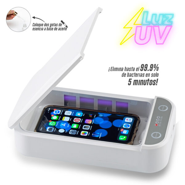 Esterilizador con Luz UV Smart - Oferta TE-365 - Imagen 3