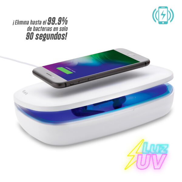 Esterilizador con Luz UV LED Klean - Oferta TE-367 - Imagen 2