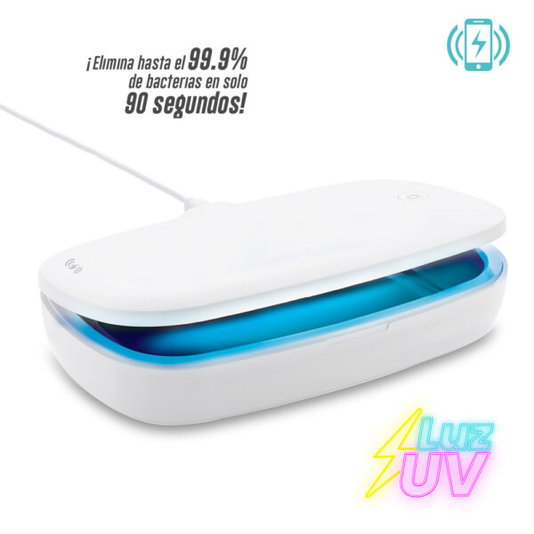 Esterilizador con Luz UV LED Klean - Oferta TE-367 - Imagen 3