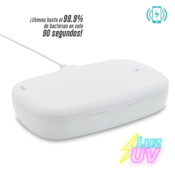 Esterilizador con Luz UV LED Klean - Oferta TE-367 - Imagen 4