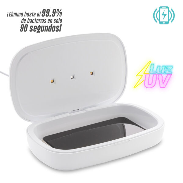 Esterilizador con Luz UV LED Klean - Oferta TE-367 - Imagen 5