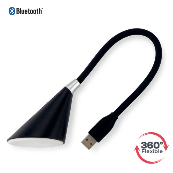 Speaker Bluetooth con Lampara - Oferta TE-380 - Imagen 3