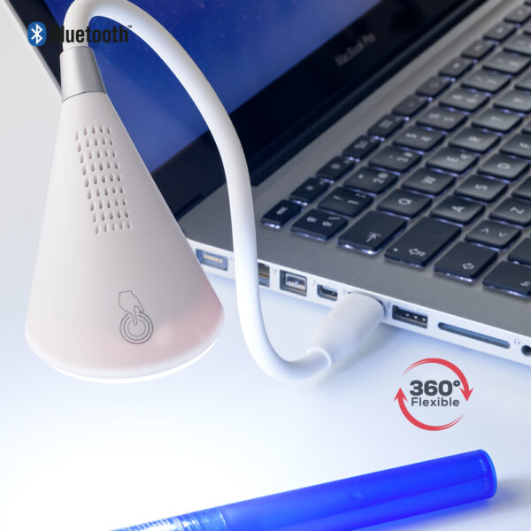 Speaker Bluetooth con Lampara - Oferta TE-380 - Imagen 4