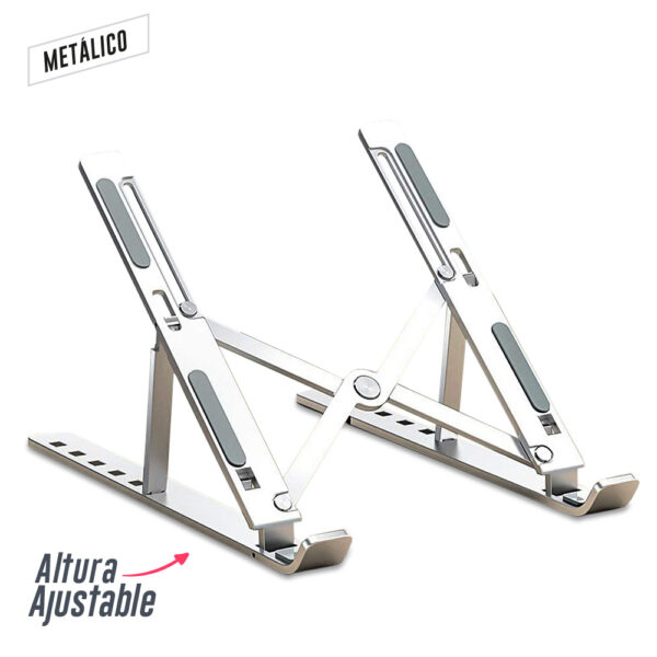 Soporte Metálico para Portátil Aluminium II TE-397-1 - Imagen 2