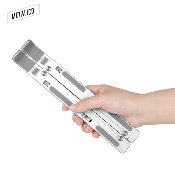 Soporte Metálico para Portátil Aluminium II TE-397-1 - Imagen 4