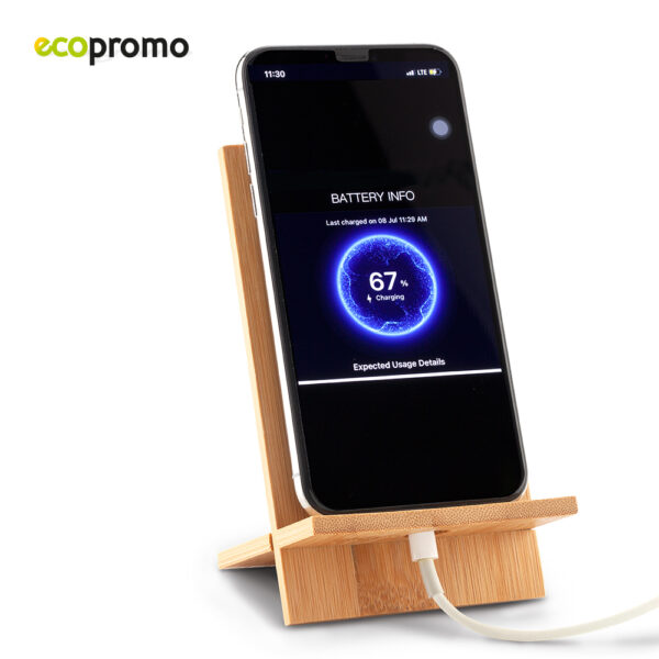 Soporte para Móviles Eco Bamboo TE-449 - Imagen 3
