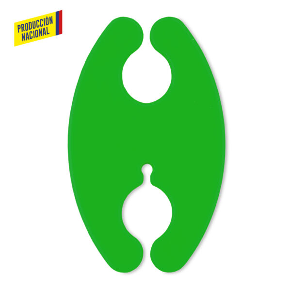 Organizador de Cables Oval - Producción Nacional TE-47 - Imagen 8