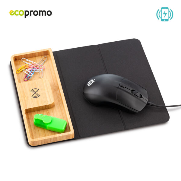 Mouse Pad con Cargador Inalámbrico Dexter TE-471 - Imagen 2