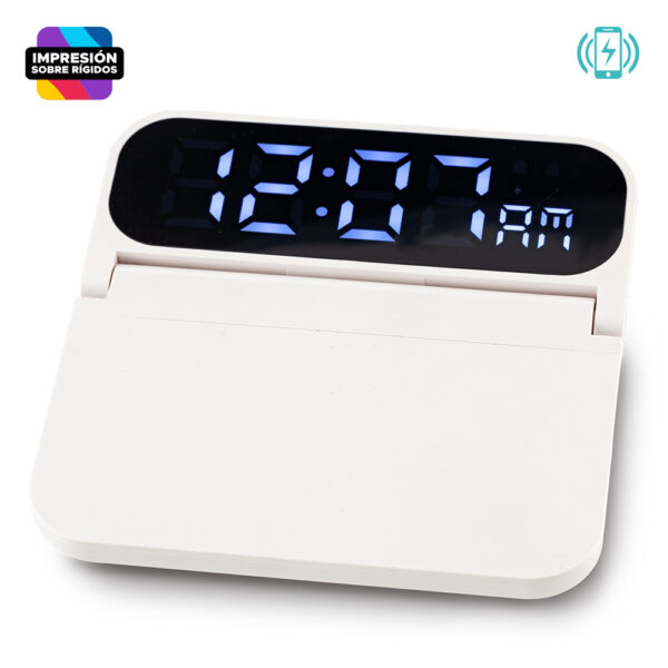 Cargador Inalámbrico con Reloj - Oferta TE-481 - Imagen 3