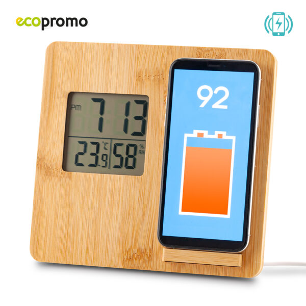 Reloj con Cargador Inalámbrico Denver TE-495 - Imagen 2