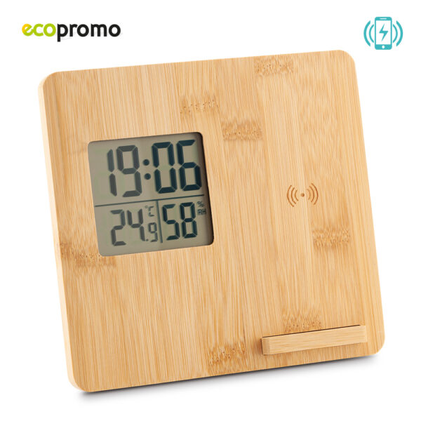Reloj con Cargador Inalámbrico Denver TE-495 - Imagen 3