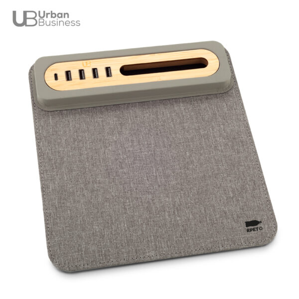 Mouse Pad RPET Urban Business TE-584 - Imagen 2