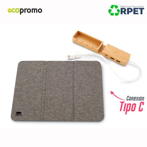 Mouse Pad Organizer Eco TE-611 - Imagen 2
