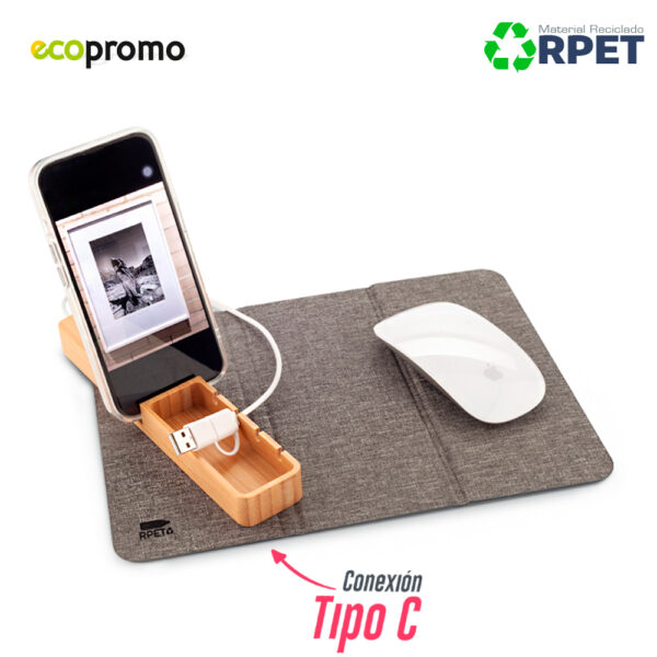 Mouse Pad Organizer Eco TE-611 - Imagen 3