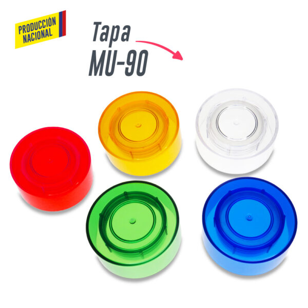 Tapa para Botilito Supra MU-90 y MU-253 Maxi Supra TapaMU-90 - Imagen 2