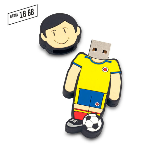 PVC Memoria USB Player - Oferta US-51 - Imagen 3