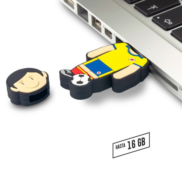 PVC Memoria USB Player - Oferta US-51 - Imagen 4