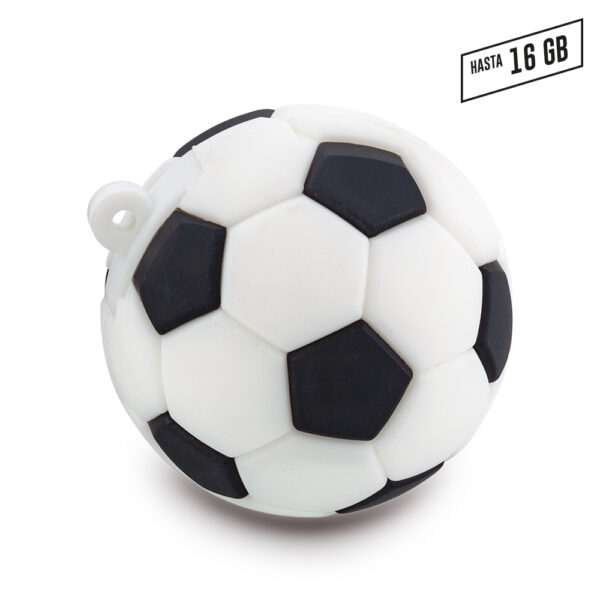 PVC Memoria USB Soccer (Ver OF-228-CH) - Oferta US-61 - Imagen 2