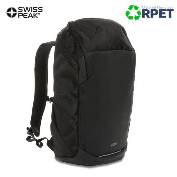 Morral Backpack RPET Swisspeak VA-1004 - Imagen 2