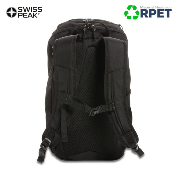 Morral Backpack RPET Swisspeak VA-1004 - Imagen 4