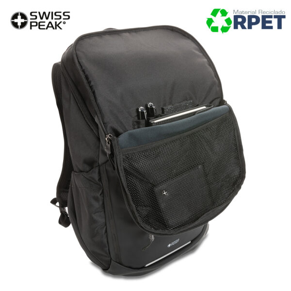 Morral Backpack RPET Swisspeak VA-1004 - Imagen 6