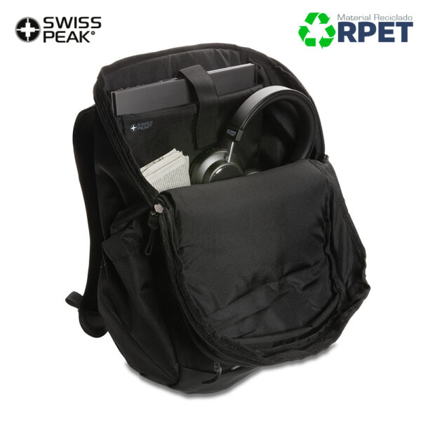 Morral Backpack RPET Swisspeak VA-1004 - Imagen 7