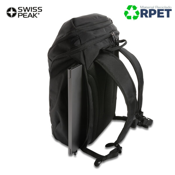 Morral Backpack RPET Swisspeak VA-1004 - Imagen 8