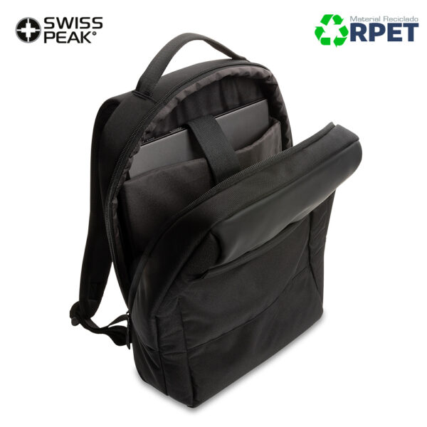 Morral Backpack Day Swisspeak RPET VA-1068 - Imagen 3