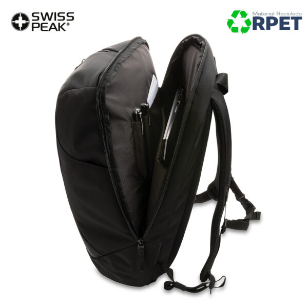 Morral Backpack Gym Swisspeak RPET VA-1069 - Imagen 4