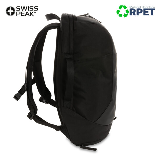 Morral Backpack Gym Swisspeak RPET VA-1069 - Imagen 5