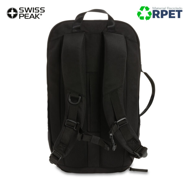 Morral Backpack Gym Swisspeak RPET VA-1069 - Imagen 6