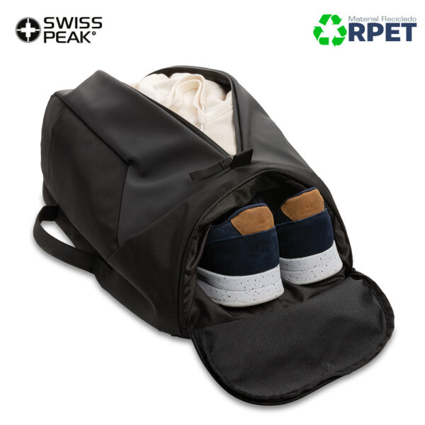 Morral Backpack Gym Swisspeak RPET VA-1069 - Imagen 8