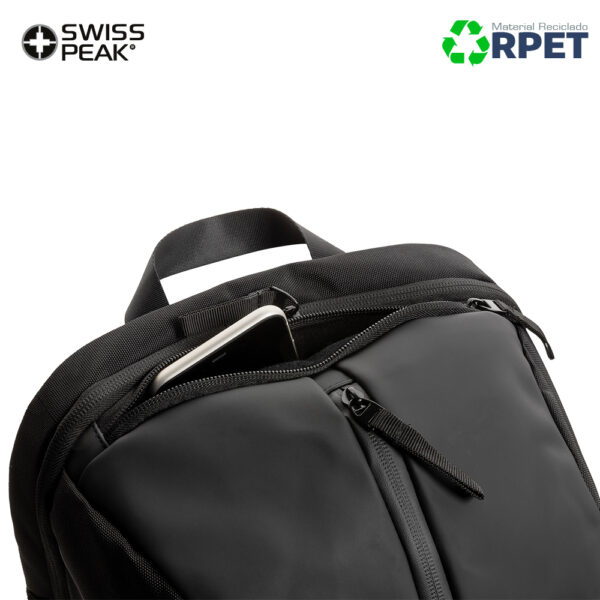 Morral Backpack Gym Swisspeak RPET VA-1069 - Imagen 9