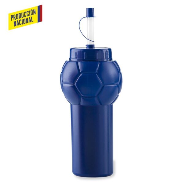 Vaso Pitillo Balon 720ml- Produccion Nacional VA-136. - Imagen 2