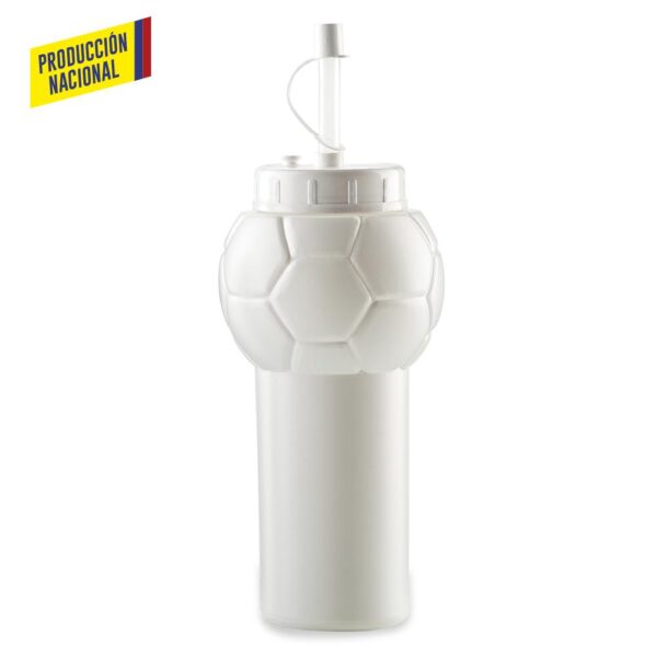 Vaso Pitillo Balon 720ml- Produccion Nacional VA-136. - Imagen 3
