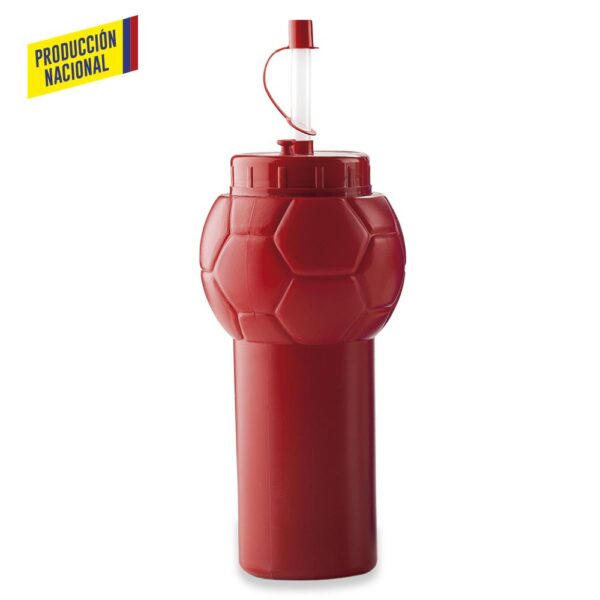 Vaso Pitillo Balon 720ml- Produccion Nacional VA-136. - Imagen 4