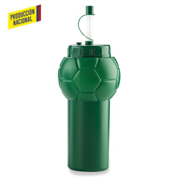 Vaso Pitillo Balon 720ml- Produccion Nacional VA-136. - Imagen 5