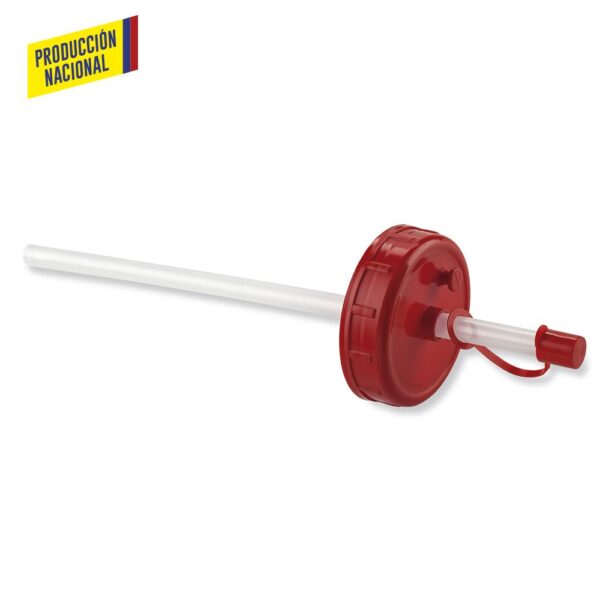 Vaso Pitillo Balon 720ml- Produccion Nacional VA-136. - Imagen 6
