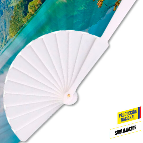 Cuerpo Plastico para Abanico(Tela impresa ProdNal) VA-196-1 - Imagen 4
