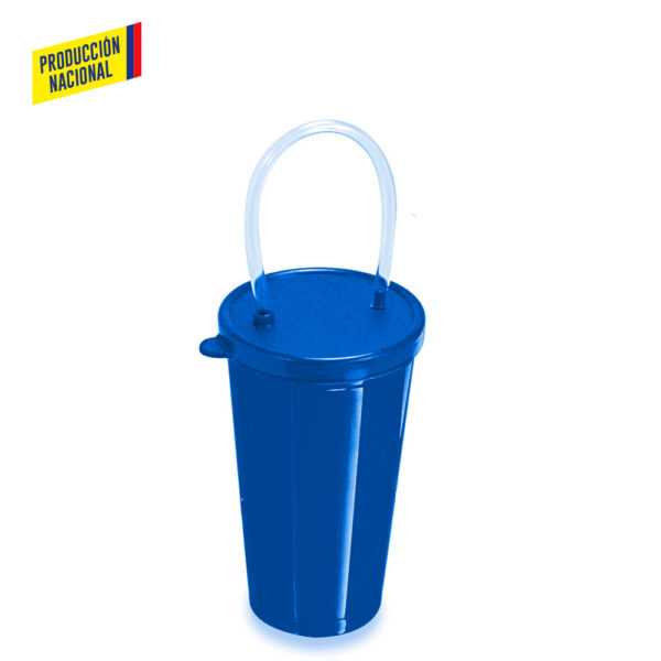 Vaso con Pitillo 14 OZ(stock telefònicamente) VA-222 - Imagen 2