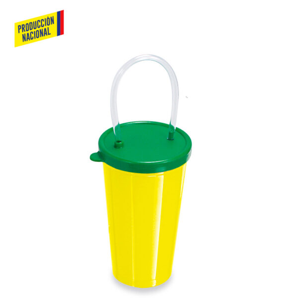 Vaso con Pitillo 14 OZ(stock telefònicamente) VA-222 - Imagen 3