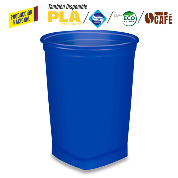 Vaso Glitter 10 ONZ (stock telefònicamente) VA-256 - Imagen 2