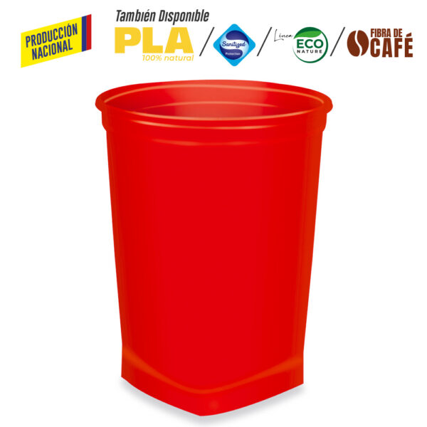 Vaso Glitter 10 ONZ (stock telefònicamente) VA-256 - Imagen 3
