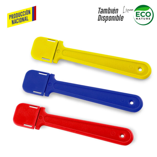 Abanico con Mango Stick (Producción Nacional) VA-432 - Imagen 3