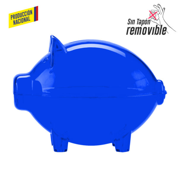 Alcancia Mini Cerdito Cristal- Producción Nacional VA-464 - Imagen 3