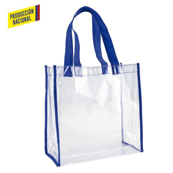 Bolsa Clear Zuzy con Ribete ( Produccion N) VA-520 - Imagen 2
