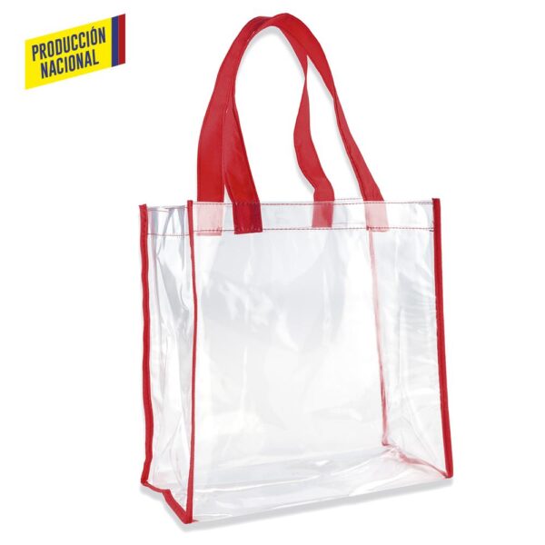 Bolsa Clear Zuzy con Ribete ( Produccion N) VA-520 - Imagen 3
