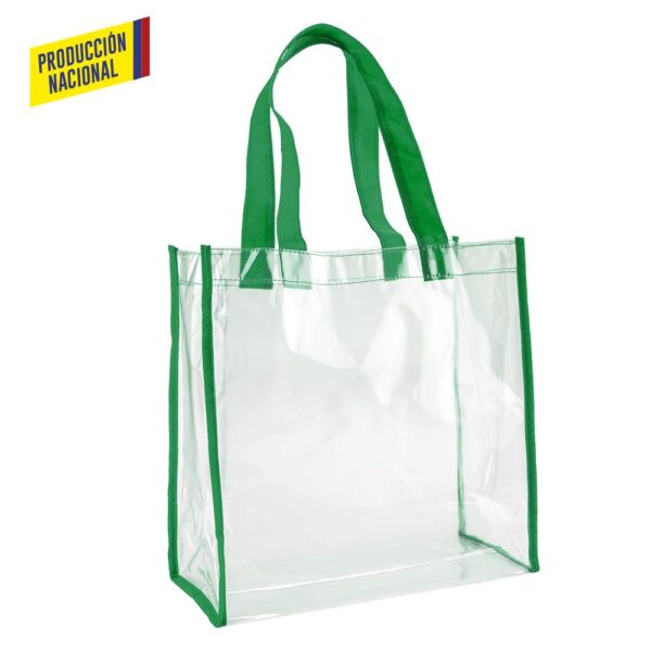 Bolsa Clear Zuzy con Ribete ( Produccion N) VA-520 - Imagen 4