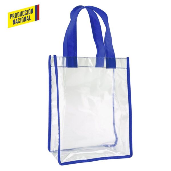 Bolsa Clear Trenza con Ribete (Produccion N) VA-521 - Imagen 2